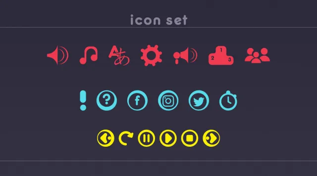 Mobile Game Outline UI Kit