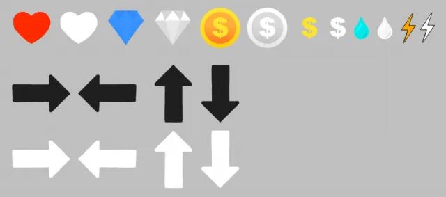 Hand Drawn UI Pack