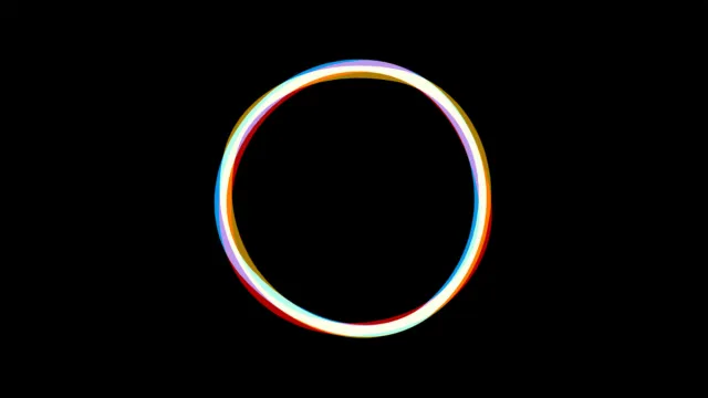 Irregular Circle UI animation By maything