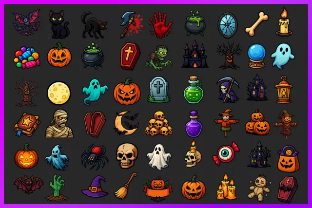 FREE Holiday & Event Icons