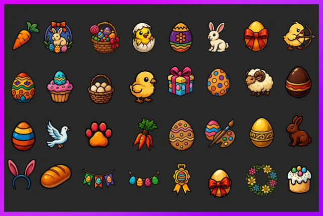 FREE Holiday & Event Icons