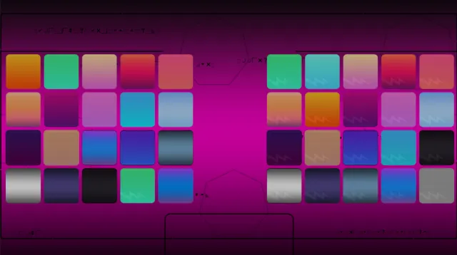 Immersive Systems UI Icons/Shapes