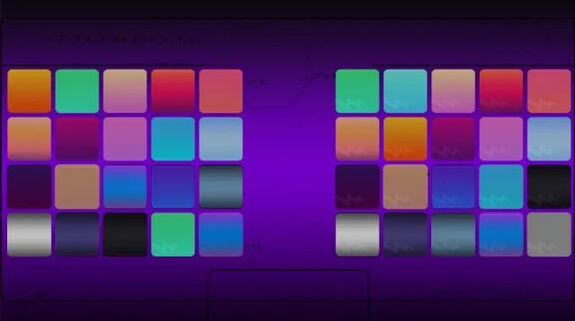 Immersive Systems UI Icons/Shapes