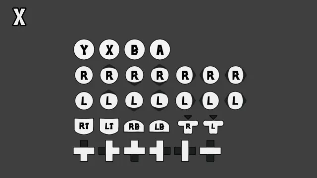 PC & Console Buttons Icons