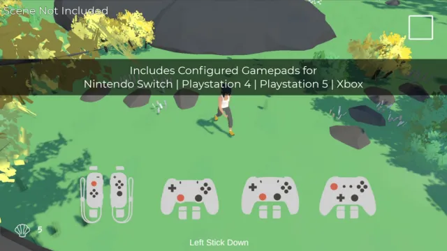 Screencast Controller Pack