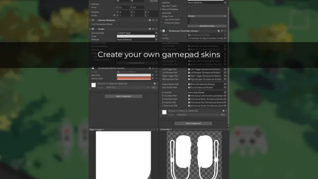 Screencast Controller Pack
