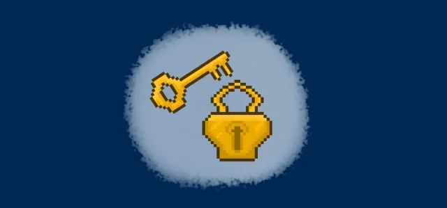 Fantasy Pixel Locks and Keys