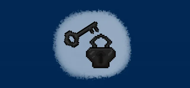 Fantasy Pixel Locks and Keys