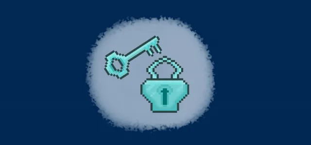 Fantasy Pixel Locks and Keys