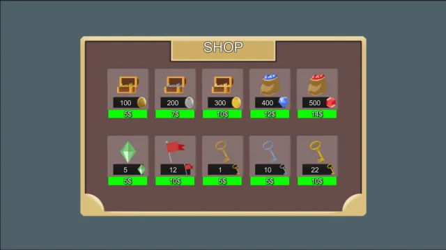 2D Casual GUI - Play Light Games