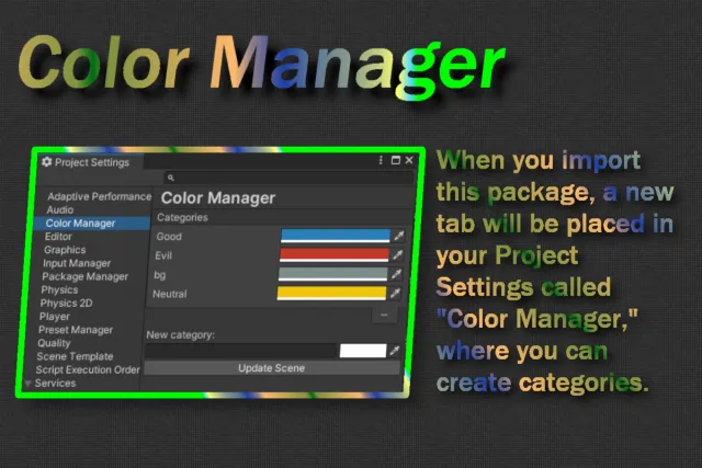 Color Manager