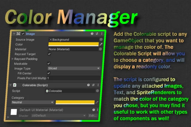 Color Manager