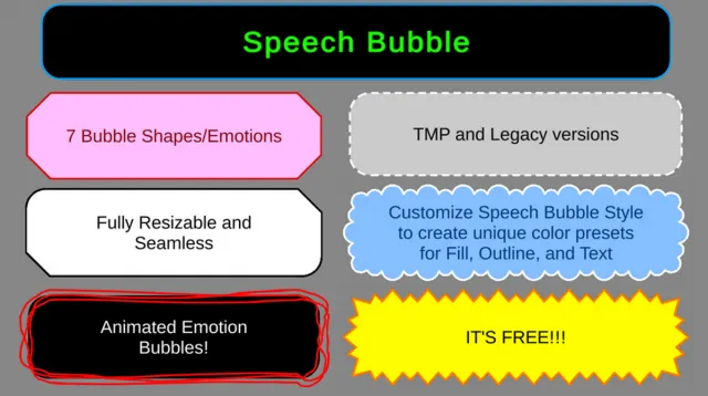 Speech Bubble
