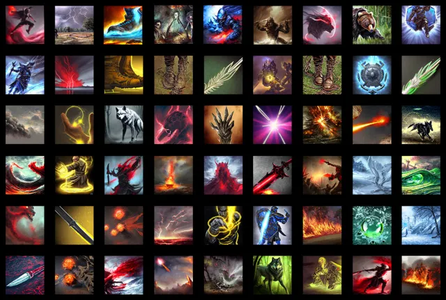 Realistic Gen Icons