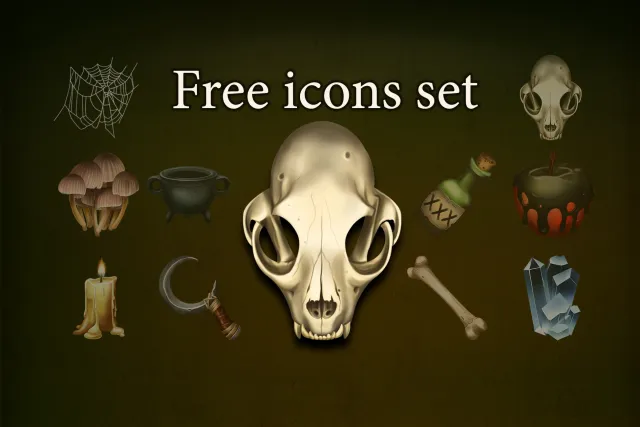 Free icons set