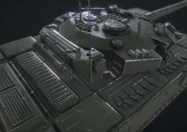 Russian Military Vehicles [LITE] T90