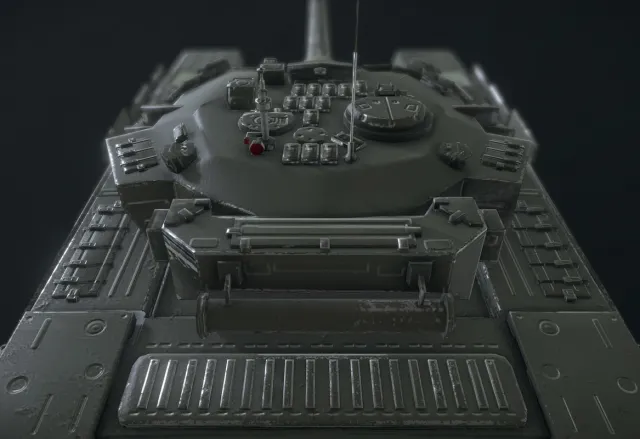 Russian Military Vehicles [LITE] T90