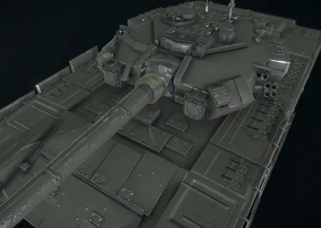 Russian Military Vehicles [LITE] T90