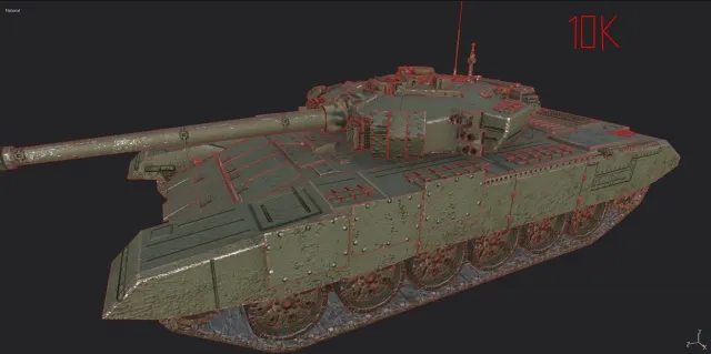 Russian Military Vehicles [LITE] T90
