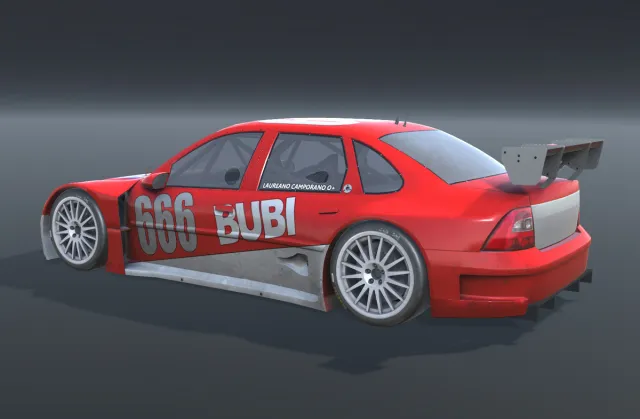 Touring Race Car Pack Demo
