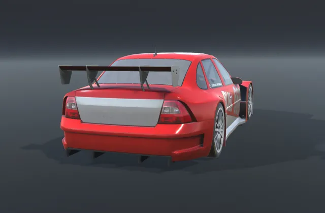 Touring Race Car Pack Demo
