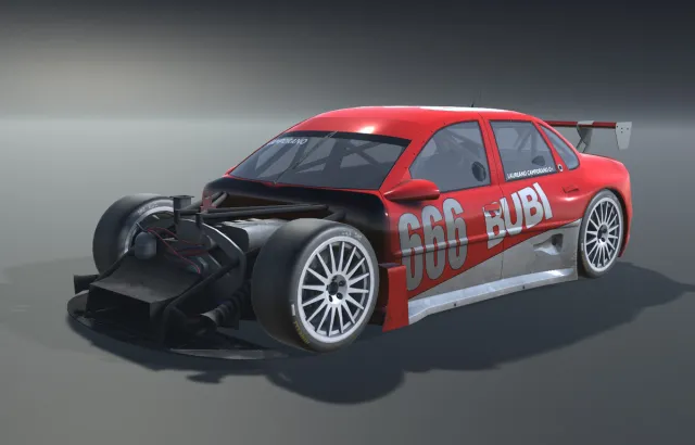 Touring Race Car Pack Demo