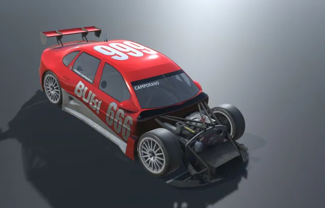 Touring Race Car Pack Demo