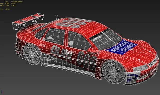 Touring Race Car Pack Demo