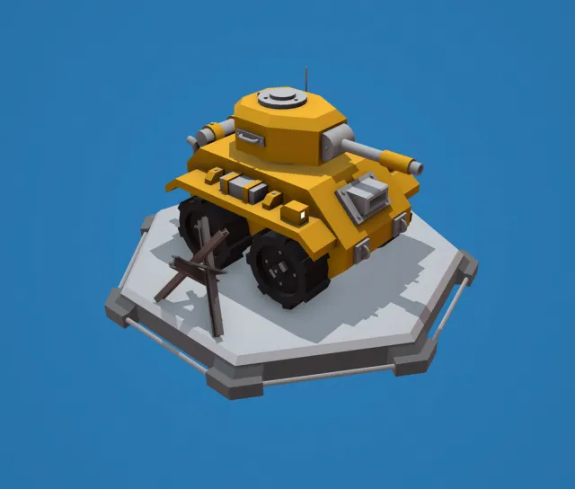 Cartoon Tank Free