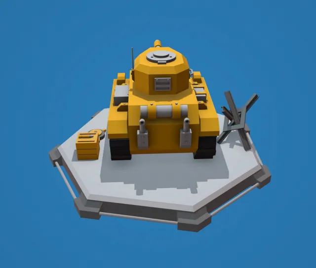 Cartoon Tank Free