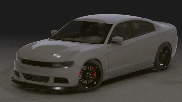 Realistic Mobile Car #26 (Demo)