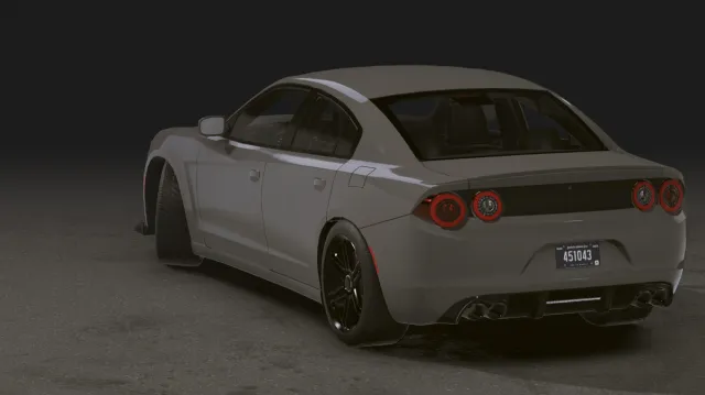 Realistic Mobile Car #26 (Demo)