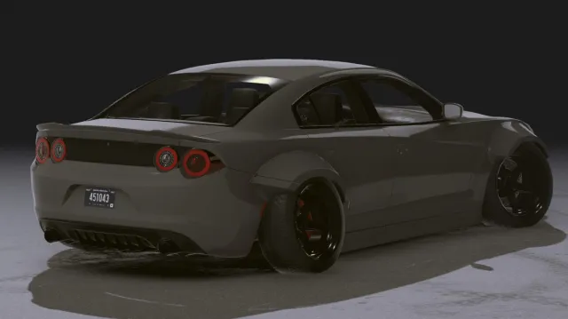 Realistic Mobile Car #26 (Demo)