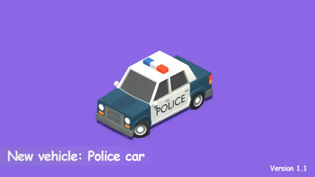 FREE Cartoon Car Pack - Simple Vehicles