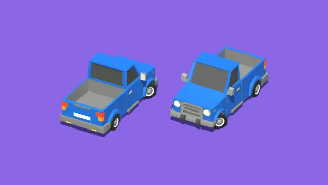 FREE Cartoon Car Pack - Simple Vehicles