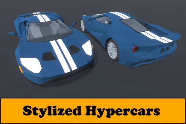 Stylized Hypercars
