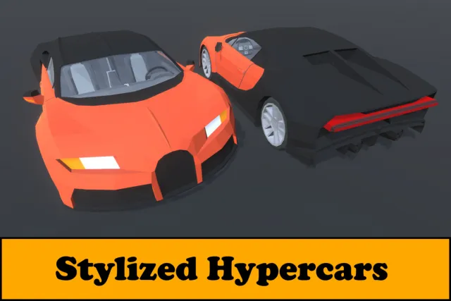 Stylized Hypercars