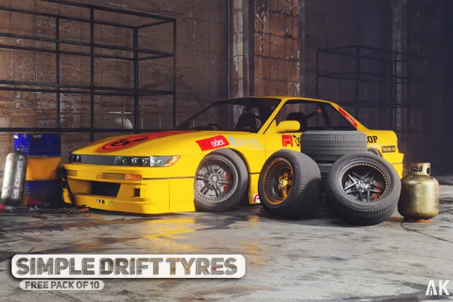 Simple Drift Tyres