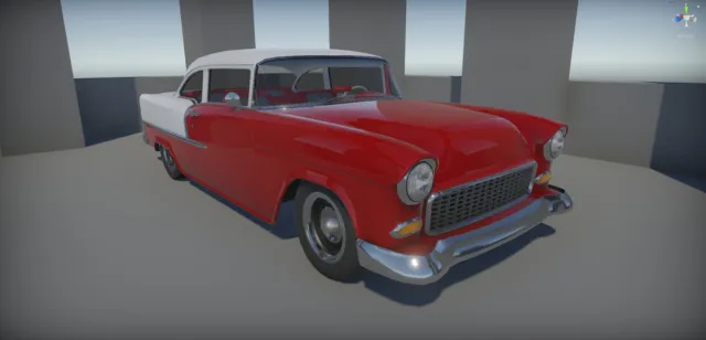 1950s Classic Car #6 Variant