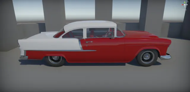 1950s Classic Car #6 Variant