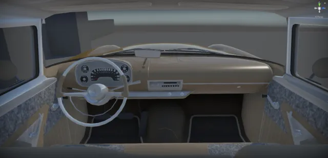 1950s Classic Car #6 Variant
