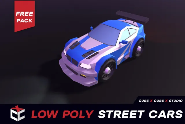 CubexCube - FREE Street Cars Pack
