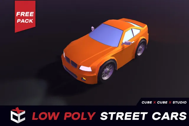 CubexCube - FREE Street Cars Pack