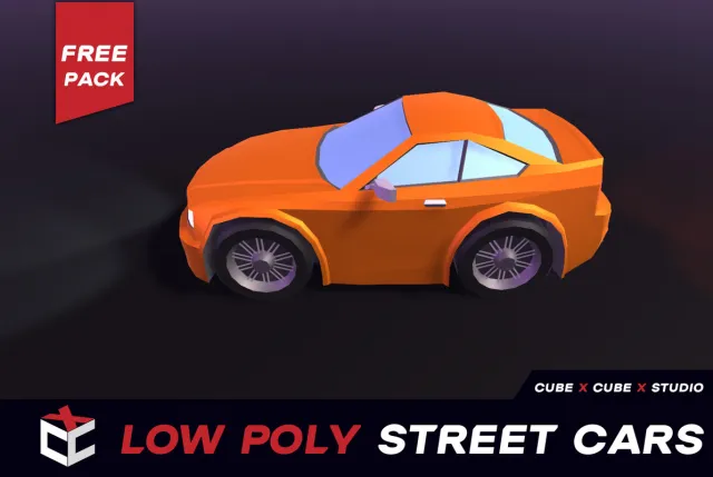 CubexCube - FREE Street Cars Pack