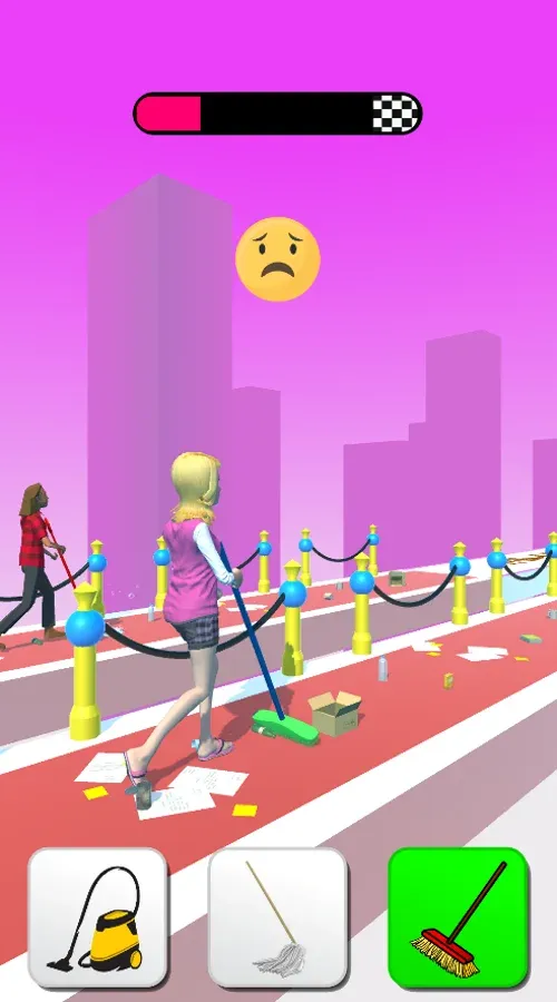 Cleaner Run – Hyper Casual Runner Template