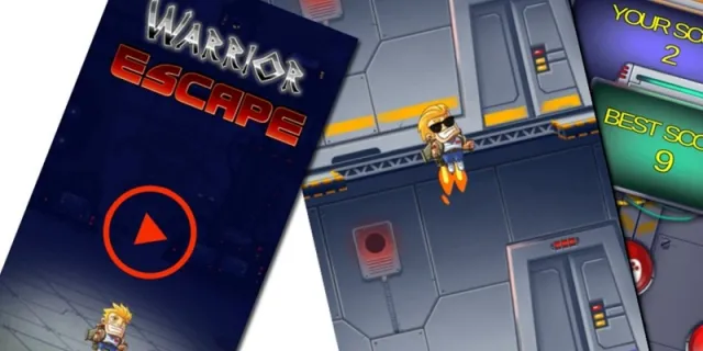 Warrior Escape – 2D Tap Arcade Template v1.0