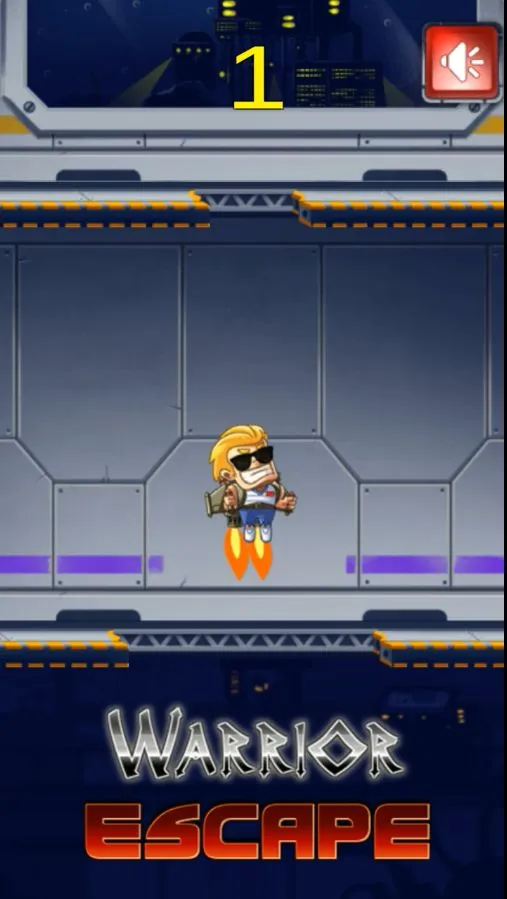 Warrior Escape – 2D Tap Arcade Template v1.0