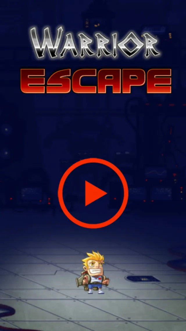 Warrior Escape – 2D Tap Arcade Template v1.0