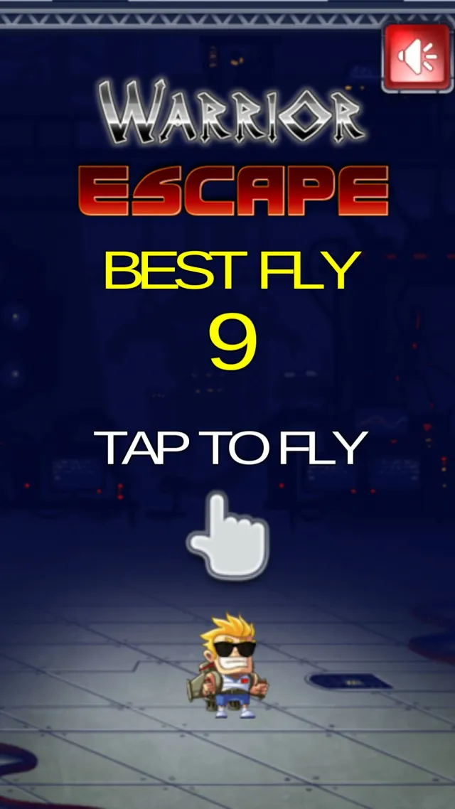 Warrior Escape – 2D Tap Arcade Template v1.0