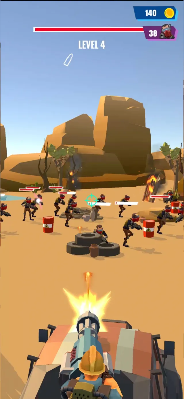 Master Gun – Hyper Casual Shooter Template